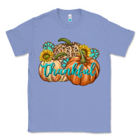 Colony Blue Thankful Classic Tee - texasbilliewilder