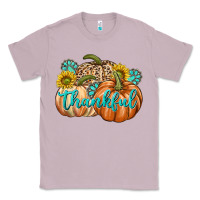 Lilac Thankful Classic Tee - texasbilliewilder