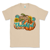 Mushroom Thankful Classic Tee - texasbilliewilder