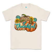 Natural Thankful Classic Tee - texasbilliewilder