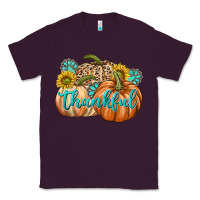 Plum Thankful Classic Tee - texasbilliewilder