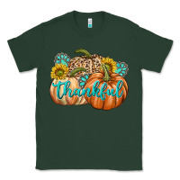Sports Green Thankful Classic Tee - texasbilliewilder