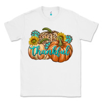 White Thankful Classic Tee - texasbilliewilder