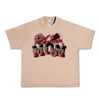 Burro cheer mom  maroon Urban Heavy Tee - CowGirlArtShop