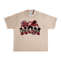 Cheer Mom  Maroon Urban Heavy Tee | Teevron