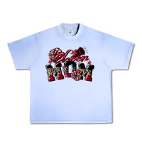 Grape Ice cheer mom  maroon Urban Heavy Tee - CowGirlArtShop