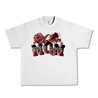Lunar Rock cheer mom  maroon Urban Heavy Tee - CowGirlArtShop