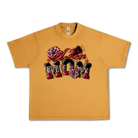 Peanut Butter cheer mom  maroon Urban Heavy Tee - CowGirlArtShop