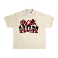Sandshell cheer mom  maroon Urban Heavy Tee - CowGirlArtShop