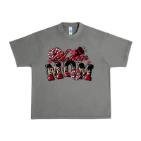 Tornado cheer mom  maroon Urban Heavy Tee - CowGirlArtShop
