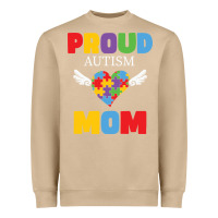 Mushroom lil autism mom Heavyweight Sweatshirt - CowhideDigitalArt