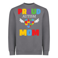 Storm lil autism mom Heavyweight Sweatshirt - CowhideDigitalArt