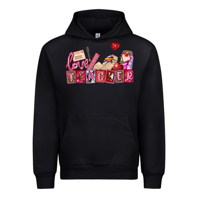 Valentines Day Teacher Urban Hoodie by AdoDesignShop | Teevron