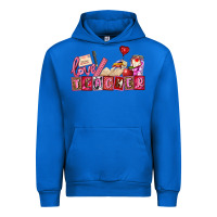 Cobalt valentines day teacher Urban Hoodie - AdoDesignShop