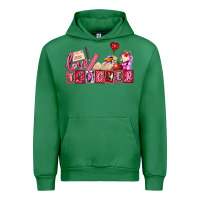Emerald valentines day teacher Urban Hoodie - AdoDesignShop