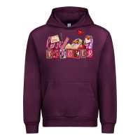 Mauve Wine valentines day teacher Urban Hoodie - AdoDesignShop