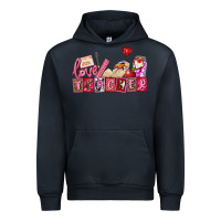 Navy valentines day teacher Urban Hoodie - AdoDesignShop