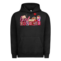 Pigment Black valentines day teacher Urban Hoodie - AdoDesignShop