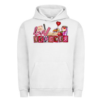Pigment Lunar Rock valentines day teacher Urban Hoodie - AdoDesignShop