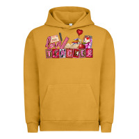 Pigment Peanut Butter valentines day teacher Urban Hoodie - AdoDesignShop