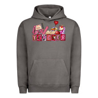 Pigment Tornado valentines day teacher Urban Hoodie - AdoDesignShop
