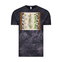 Cloud Black grow through it Vintage Tee - TumblerDesignByShophia