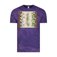 Cloud Purple grow through it Vintage Tee - TumblerDesignByShophia