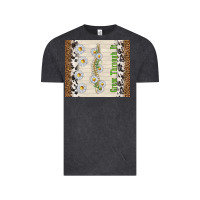 Vintage Black grow through it Vintage Tee - TumblerDesignByShophia