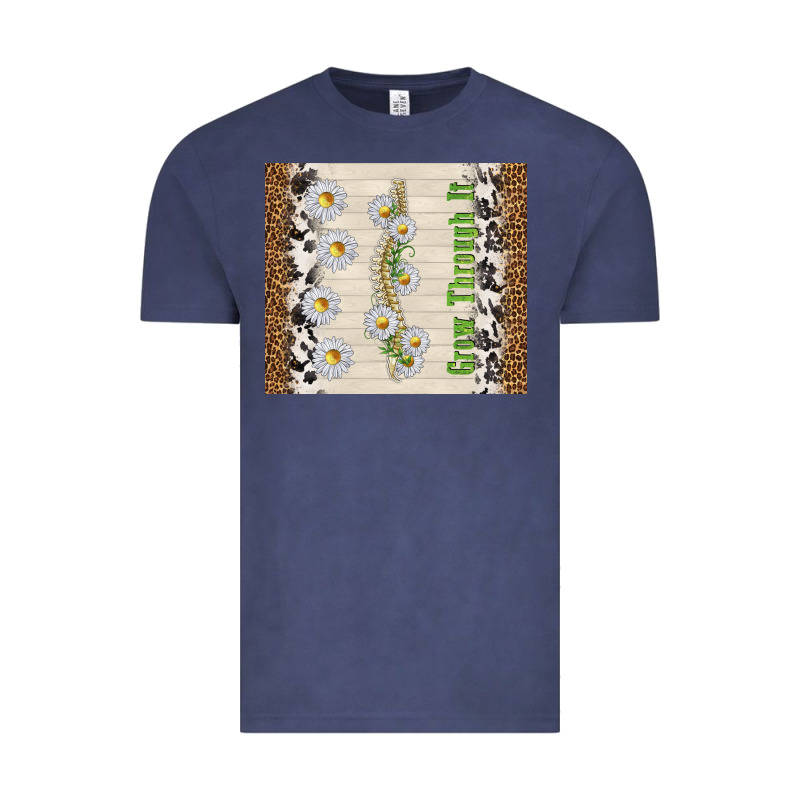 Grow Through It Vintage Tee by TumblerDesignByShophia | Teevron