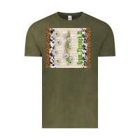 Vintage Olive grow through it Vintage Tee - TumblerDesignByShophia