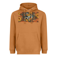 Meerkat texas map bull skull sunflower leopard licence plate Heavyweight Hoodie - Artiststas