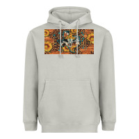 Moon Dust texas map bull skull sunflower leopard licence plate Heavyweight Hoodie - Artiststas