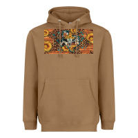 Toasted Coconut texas map bull skull sunflower leopard licence plate Heavyweight Hoodie - Artiststas