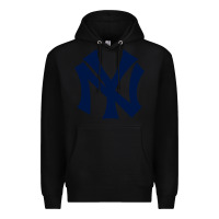 Black the new york Premium Hoodie - minhPixels