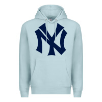 Blue Mist the new york Premium Hoodie - minhPixels