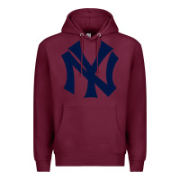 Burgundy the new york Premium Hoodie - minhPixels