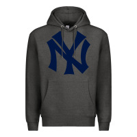 Charcoal Heather the new york Premium Hoodie - minhPixels