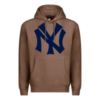 Chestnut the new york Premium Hoodie - minhPixels
