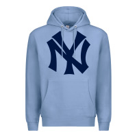 Colony Blue the new york Premium Hoodie - minhPixels