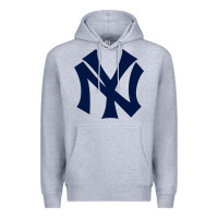 Heather Grey the new york Premium Hoodie - minhPixels