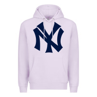 Lilac the new york Premium Hoodie - minhPixels