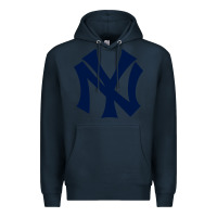 Navy the new york Premium Hoodie - minhPixels