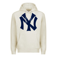 Oatmeal Heather the new york Premium Hoodie - minhPixels