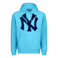Ocean Blue the new york Premium Hoodie - minhPixels