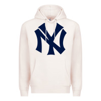 Pale Pink the new york Premium Hoodie - minhPixels