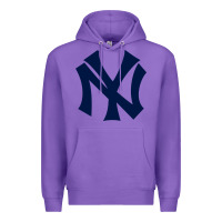 Purple the new york Premium Hoodie - minhPixels