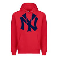 Red the new york Premium Hoodie - minhPixels