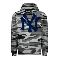 Slate Camo the new york Premium Hoodie - minhPixels