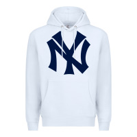White the new york Premium Hoodie - minhPixels
