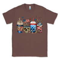 Chestnut 4th of july skeleton coffee cups Classic Tee - Jasminsmagicworld